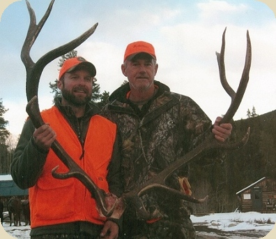 elk outfitter guide in Colorado